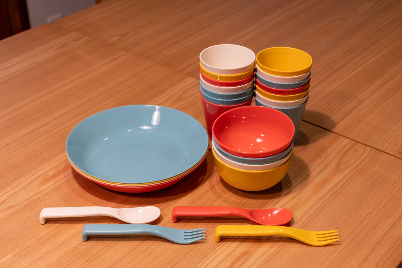 Kids tableware