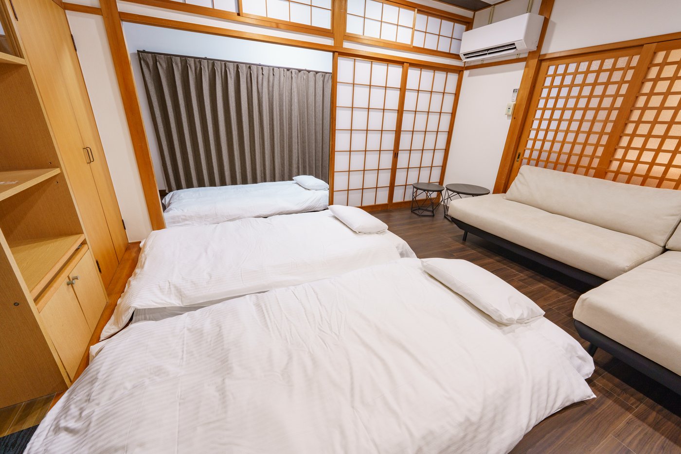 Living with futon