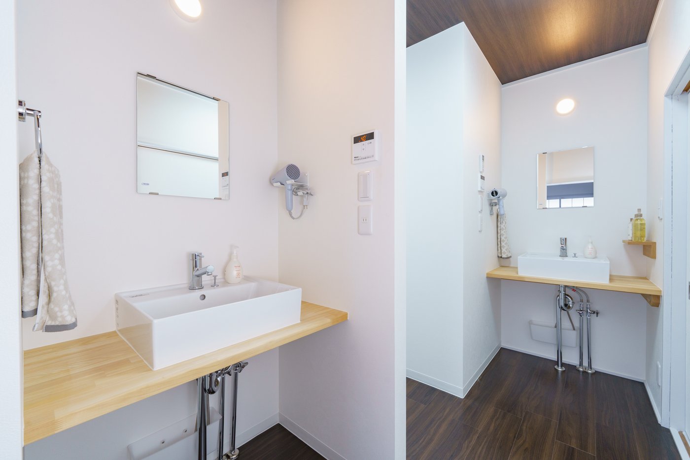 Washroom area